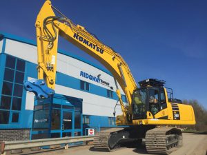 Komatsu PC360-11 LC Excavator