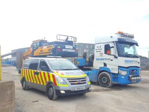 Wide Load Escort vehicle and Driver Hire