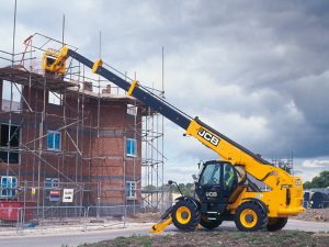 JCB 540-140 Hi Viz Telehandler Hire