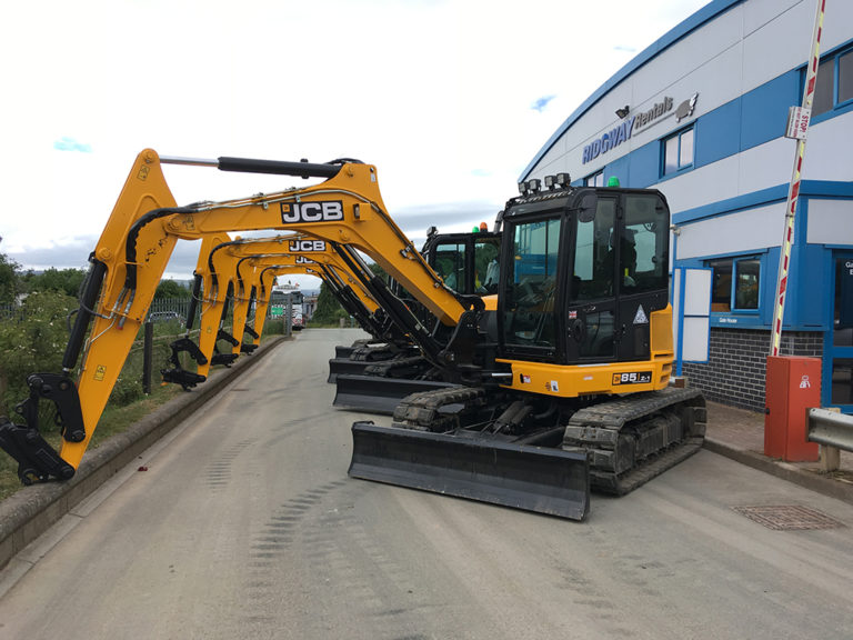 Mini Digger Hire Midi Excavator Hire Ridgway Rentals Ltd