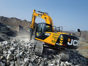 JCB JS220 Excavator Hire