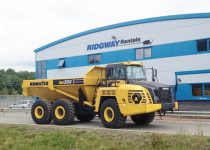 Dump Truck Contract Hire