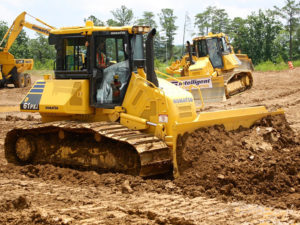 Komatsu D61PXi dozer hire