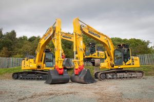 Latest Technology Plant Hire at Ridgway Rentals