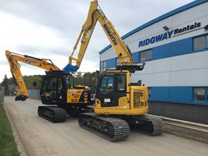 13 Ton Self Drive Excavator Hire