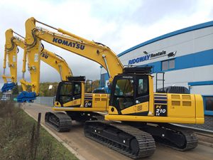 20 Ton Self Drive Excavator Hire