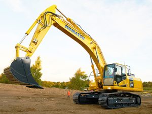 35 Ton Self Drive Excavator Hire