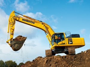 50 Ton Self Drive Excavator Hire