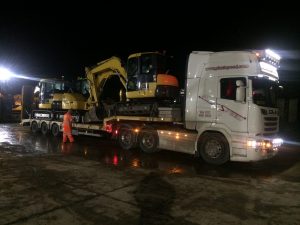 Komatsu PC80 sold to Canary Islands