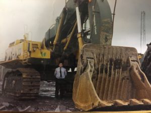 Penrhyn Quarry - Excavators