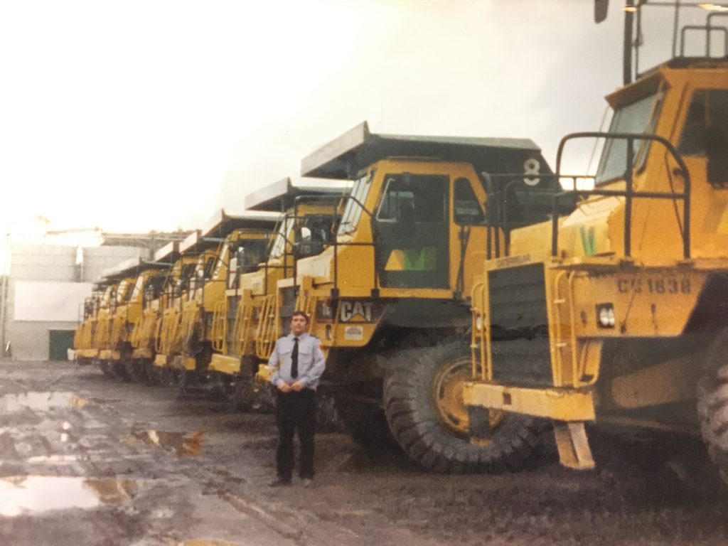 Penrhyn Quarry - 25 years ago