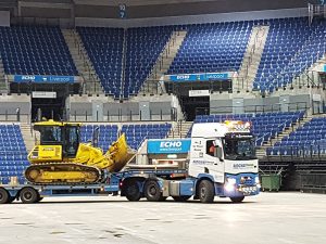 D51PXi Dozer at Echo Arena