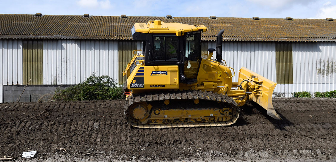 Komatsu D51PXi24 Dozer Hire GPS Controlled Intelligent Dozer Hire