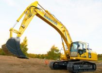 35 Ton Excavator Hire