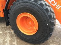 Hitachi Wheel Loader Hire wheel