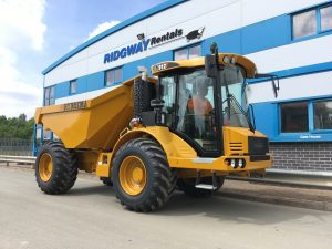 Hydrema Dump Truck Hire