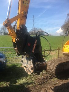 Tree Shears Attachment Hire