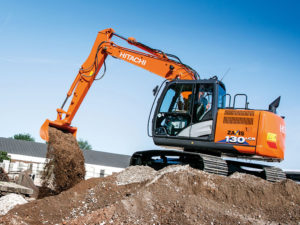 Hitachi 13 ton Excavator Hire b