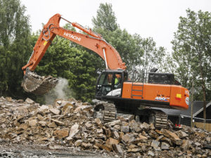 Hitachi ZX490 Excavator