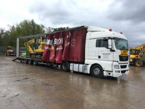 Komatsu PC138 Excavator Sold to Poland