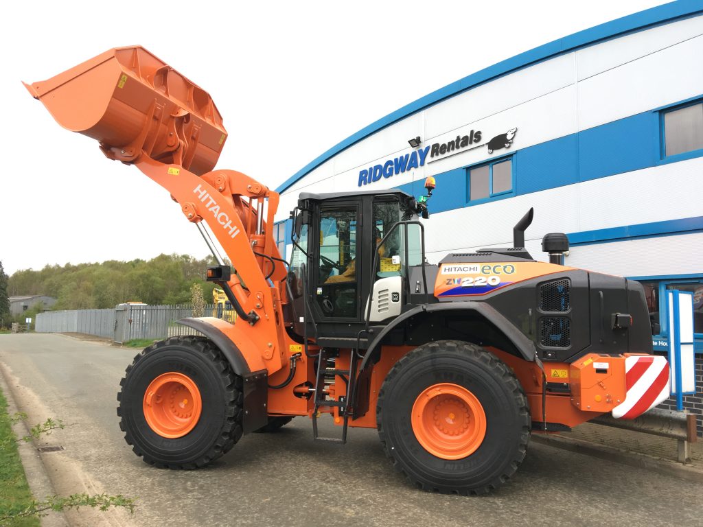 Wheel Loader Contract Hire