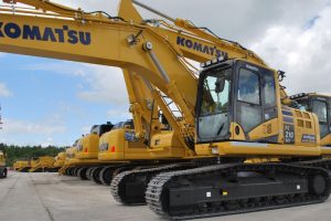 Komatsu Plant Hire 1