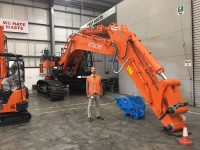 New Hitachi Excavators - Ridgway's zx490