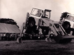 history of jcb hire