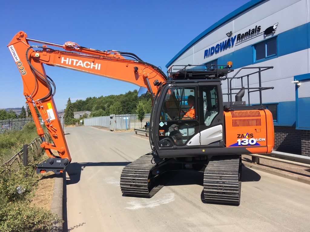 13 Ton Hitachi Excavators Arrive At Ridgway Rentals Nationwide Plant Hire