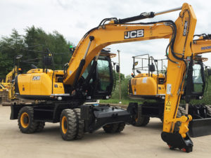 18 Ton Wheeled Excavator b