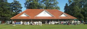 Local Plant Hire sponsor Oswestry Cricket Club