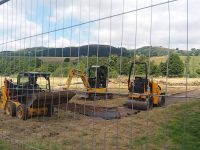 Plant Hire in Llanfyllin, Powys