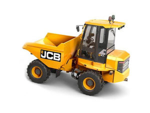 9 Ton Cabbed Dumper Hire a