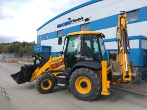 Backhoe Loader Hire - JCB 3CX