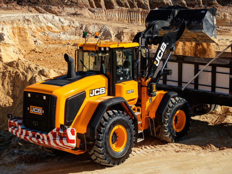 JCB 437 Wheel Loader Hire Nationwide Loading Shovel Hire