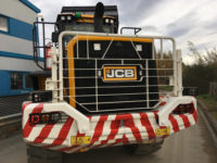 JCB 457 Wheel Loader rear guard