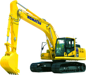 Komatsu PC210 Excavators For Sale