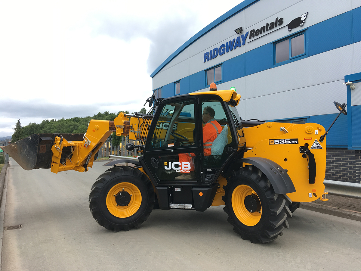 Telehandlers for Sale JCB 53595, 535140, 540170