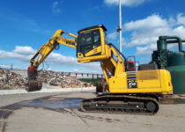 waste & recycling hire - Raised Cab Excavator Hire