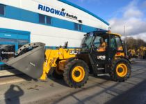 JCB 560 80 Wastemaster telehandler