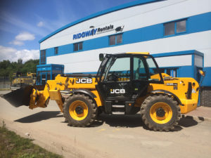 JCB 535 140 HiViz Telehandler Hire