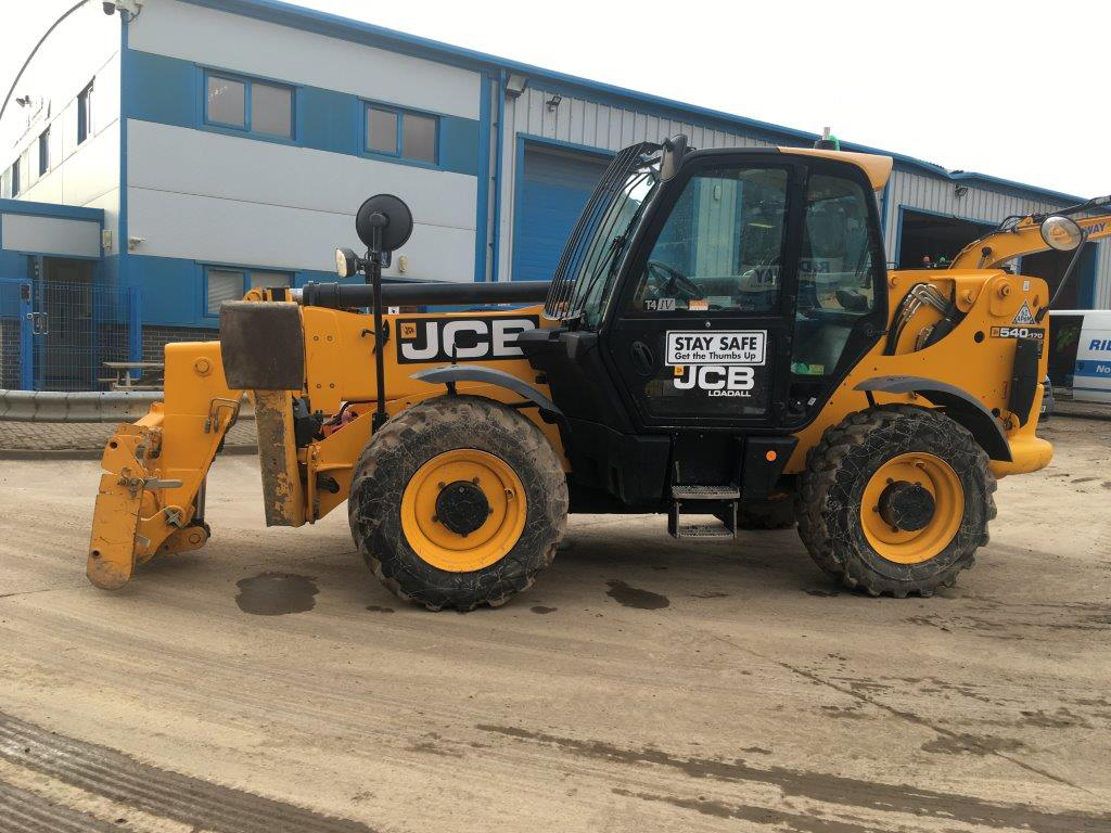 JCB 540170 Telehandlers for sale Ridgway Used Telehandler Sales