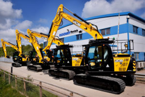 jcb hire at Ridgway Rentals