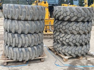 Part Worn Sitemaster Tyres