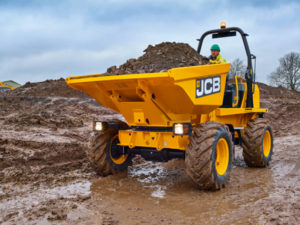 6 Ton Swivel Tip Dumper Hire