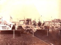 Ridgway in 1960's at West Mid Show