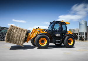 Shropshire Show Ridgway Telehandler