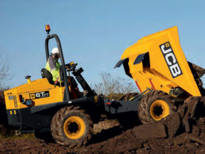 6 Ton Front Tip Dumper