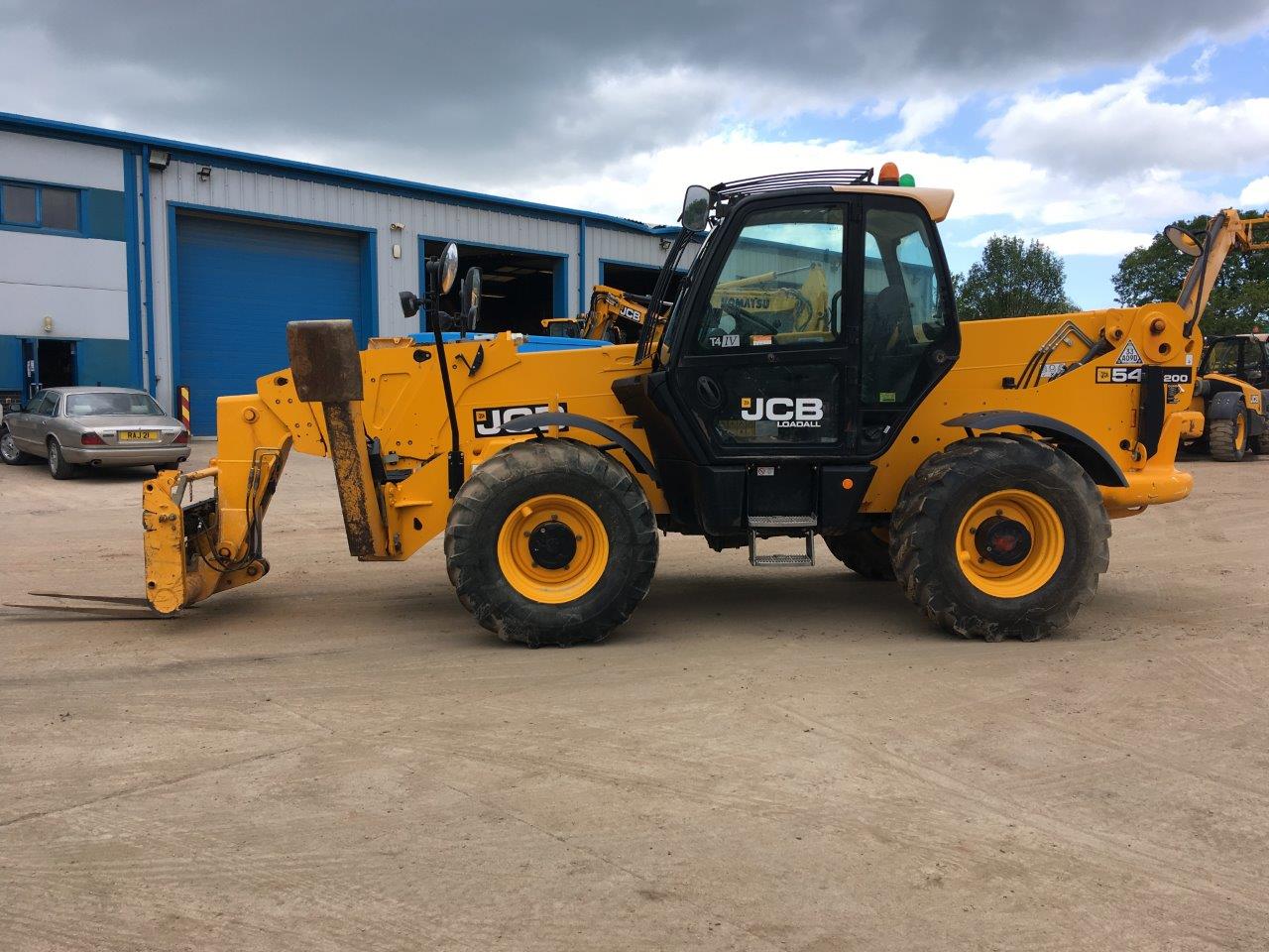 JCB 540-200 Telehandlers For Sale | 6-20m Reach Telehandlers For Sale