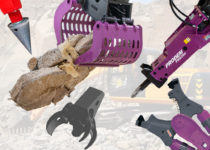 excavator attachment hire